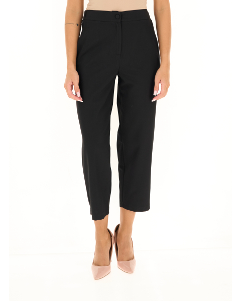 Pantalone misto viscosa
