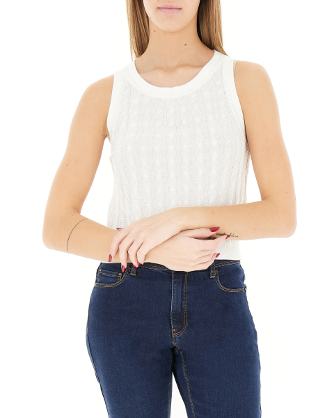 Canotta misto cotone