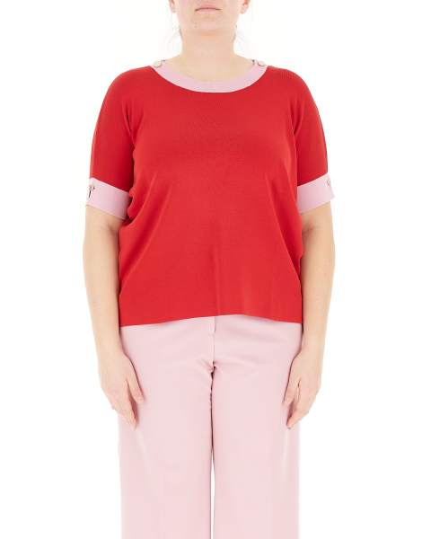 Maglia maniche corte