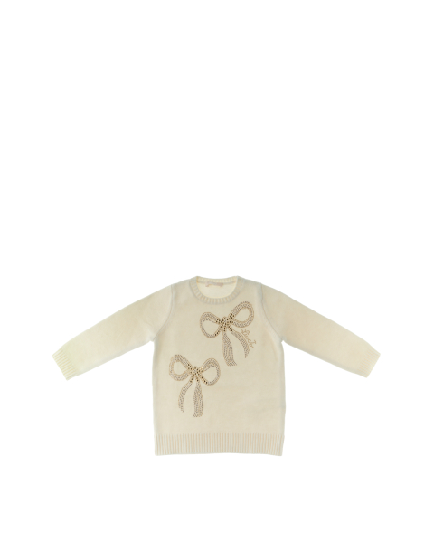 Maglione misto lana