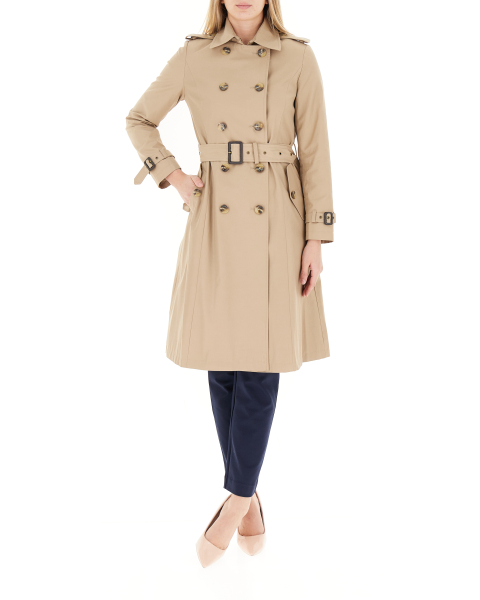 Trench con cintura