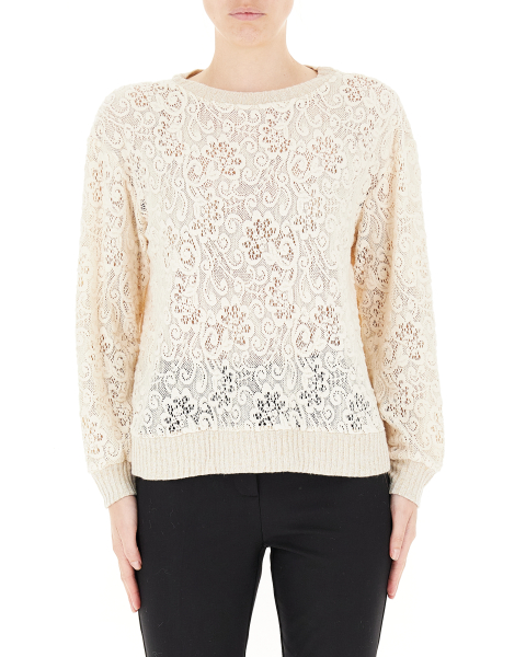 Maglia in pizzo