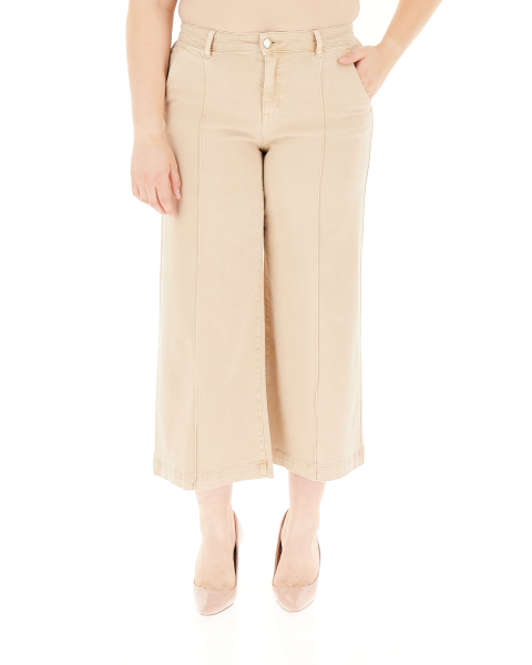 Pantalone wide leg