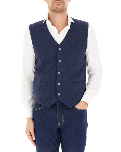 Gilet in lana