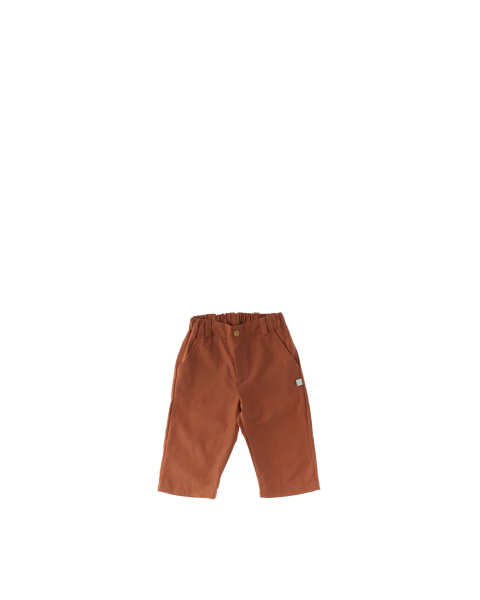 Pantaloni misto cotone