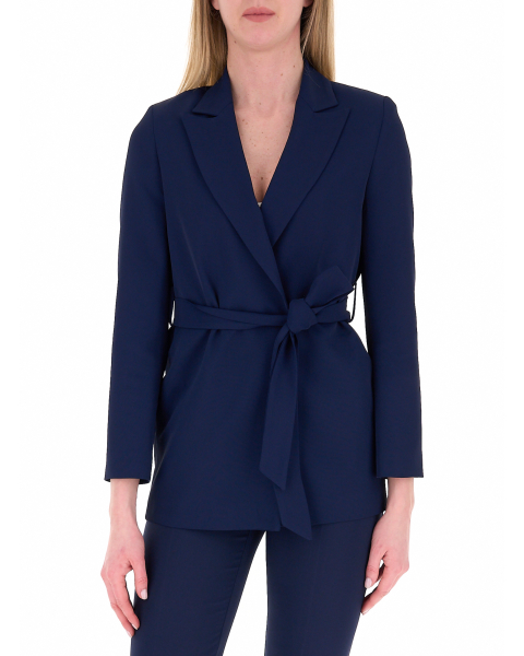 Blazer con cintura