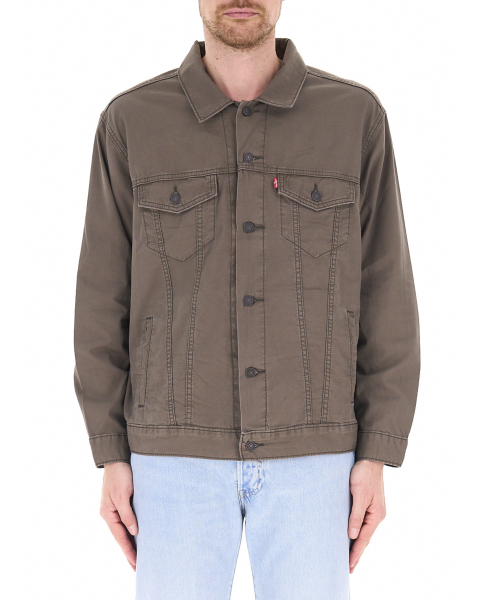 Giacca overshirt in jeans