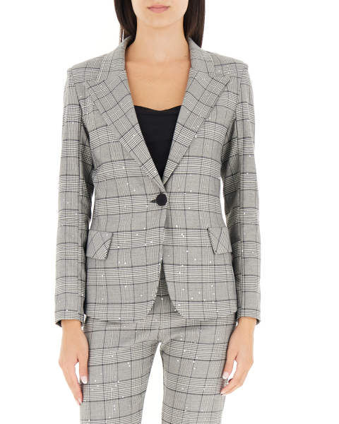 Blazer con paillettes