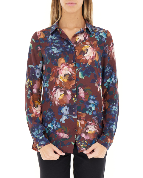 Camicia in fantasia