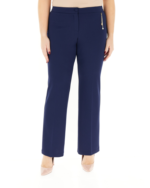 Pantalone straight leg