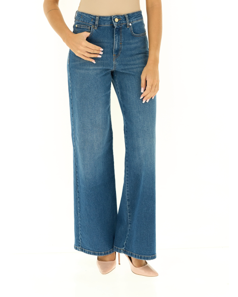 Jeans wide leg