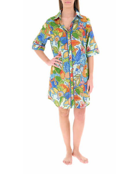 Abito copricostume caftano