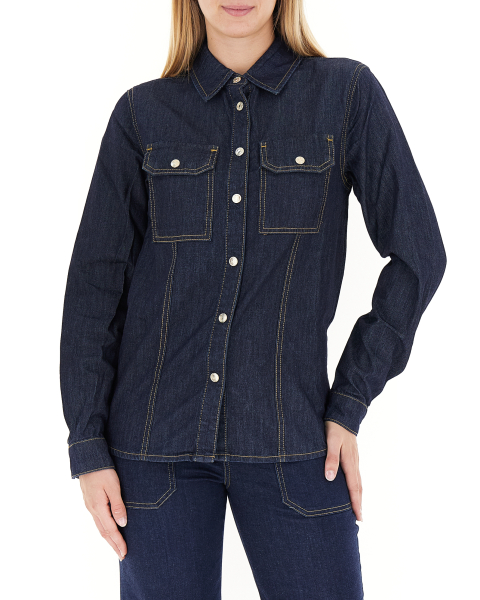 Camicia in jeans