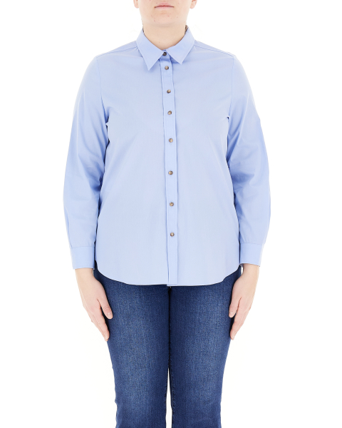 Camicia misto cotone