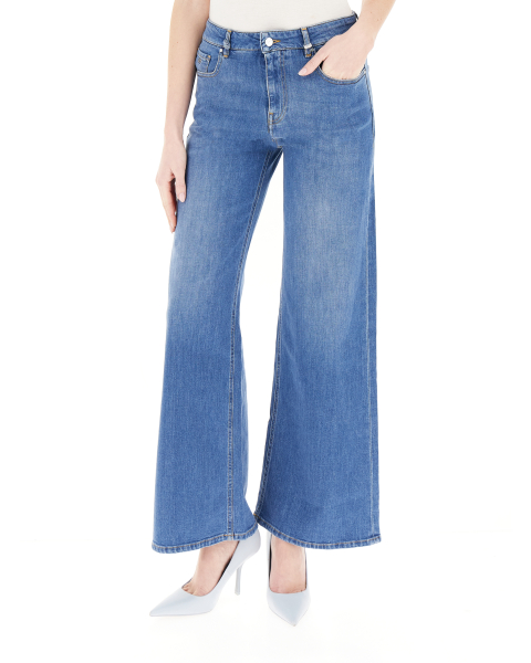 Jeans wide leg