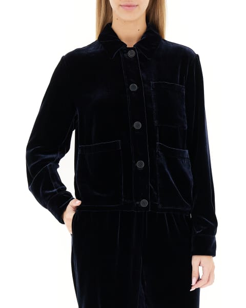 Giacca in velluto