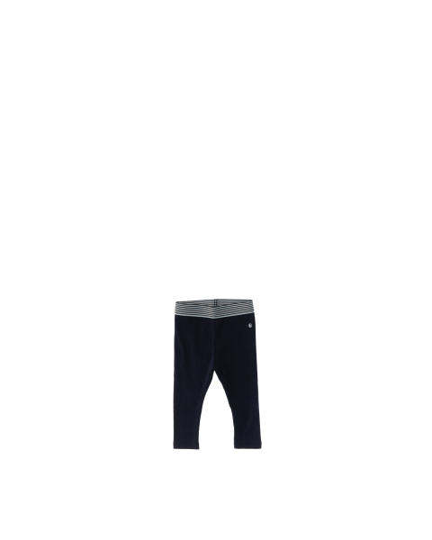 Leggings vita elasticizzata