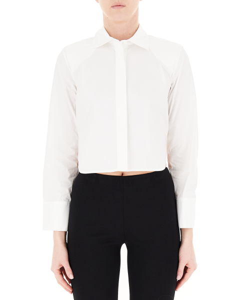 Camicia cropped
