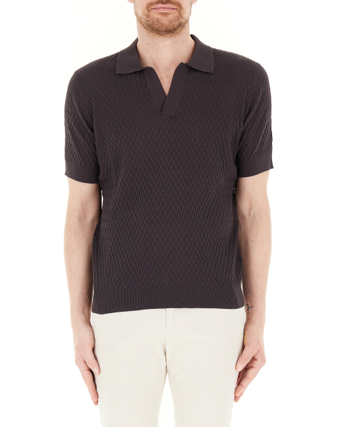 Polo in maglia