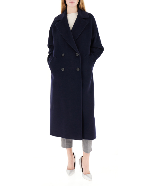 Cappotto lana vergine