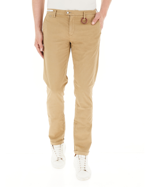 Pantalone straight leg