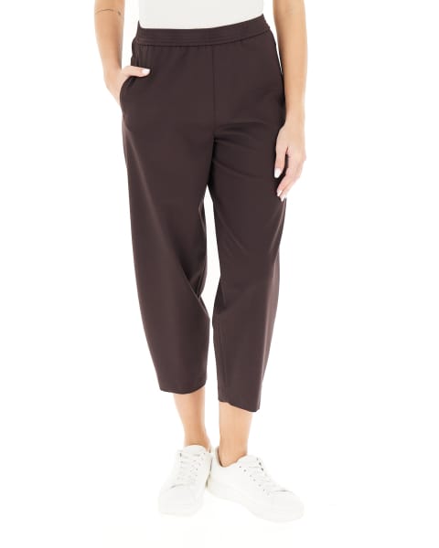 Pantalone misto viscosa