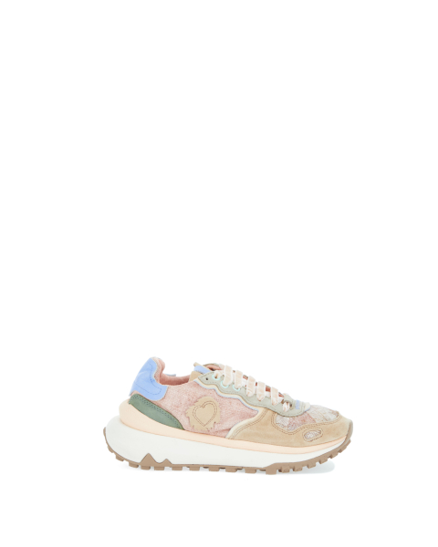 Sneakers in tessuto