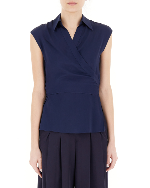 Blusa Scollo a V