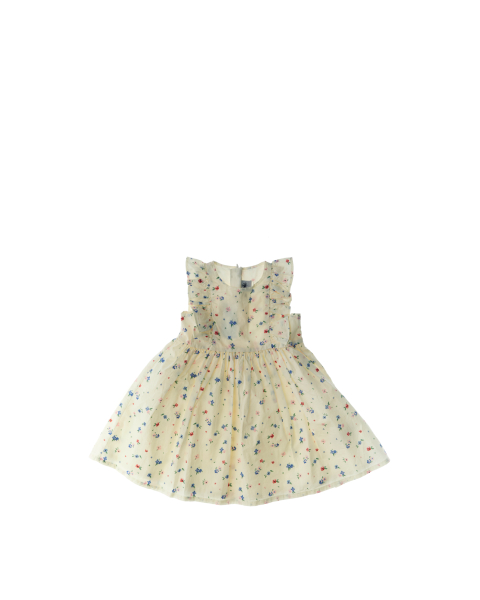 Abito svasato cotone