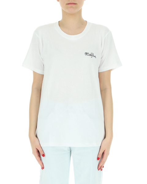 T-shirt con ricamo
