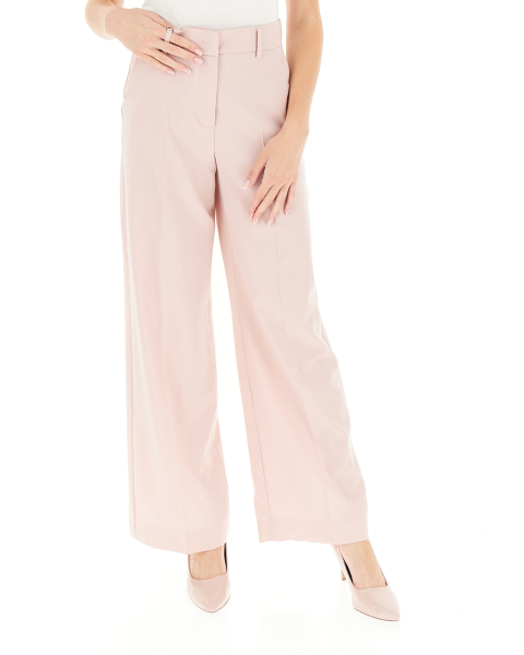 Pantalone wide leg