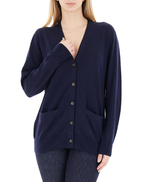 Cardigan in lana