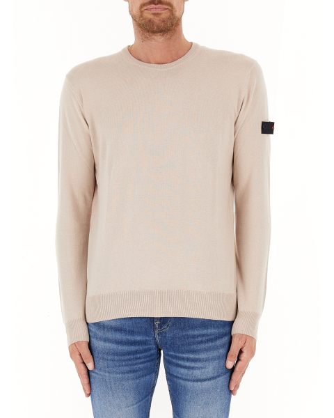 Maglione misto cotone