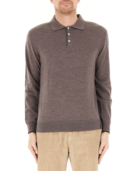 Polo in lana