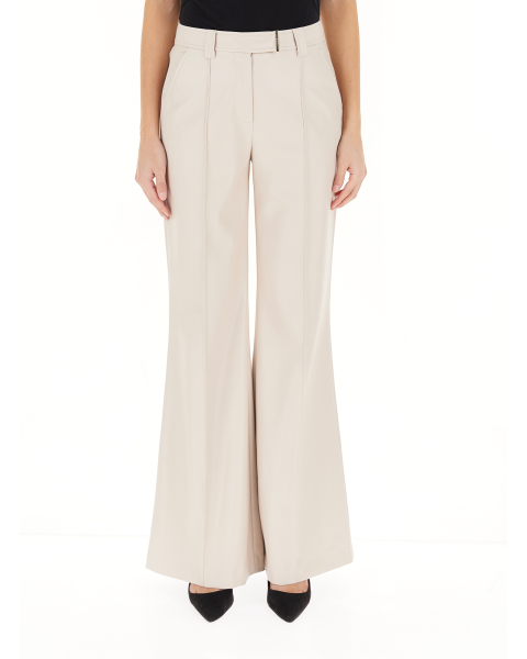 Pantalone in similpelle