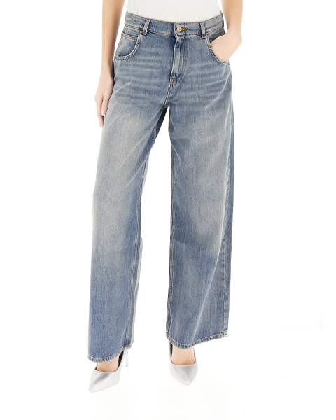 Jeans wide leg