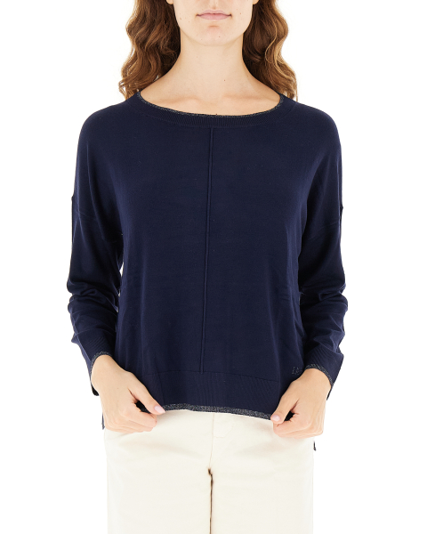 Maglia misto viscosa