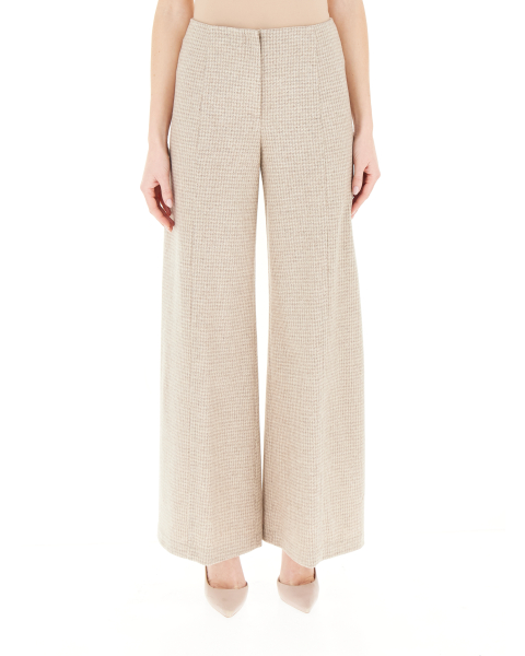 Pantalone misto lana cashmere