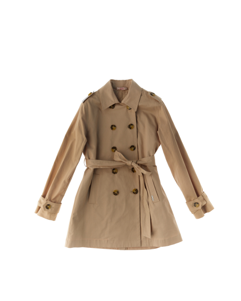 Trench con cintura