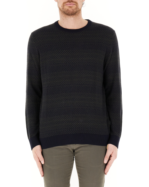 Maglione misto cotone