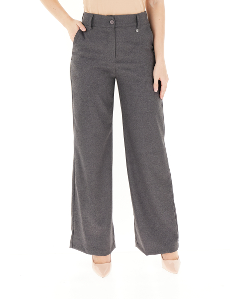 Pantalone wide leg