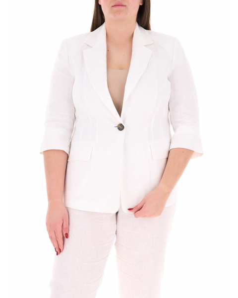 Blazer in lino