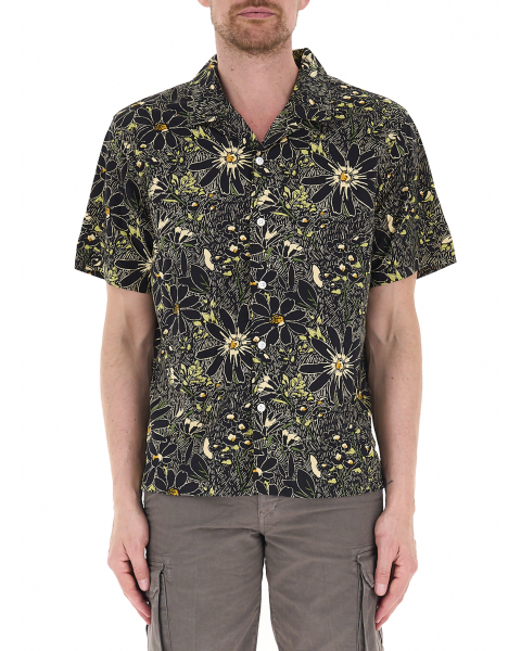 Camicia maniche corte