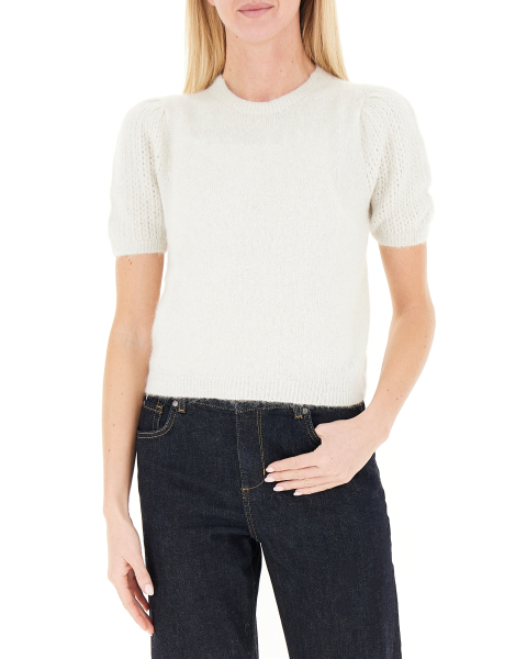 Maglia misto alpaca