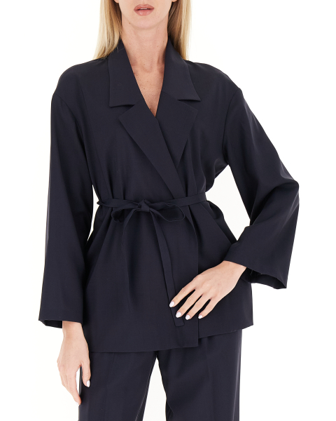 Blazer lana vergine