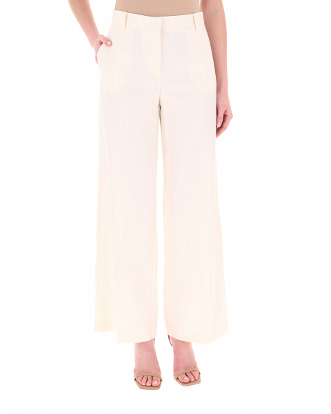 Pantalone wide leg