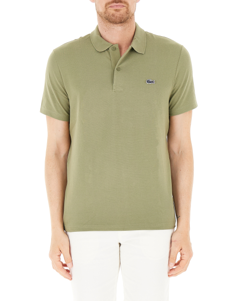 Polo misto cotone