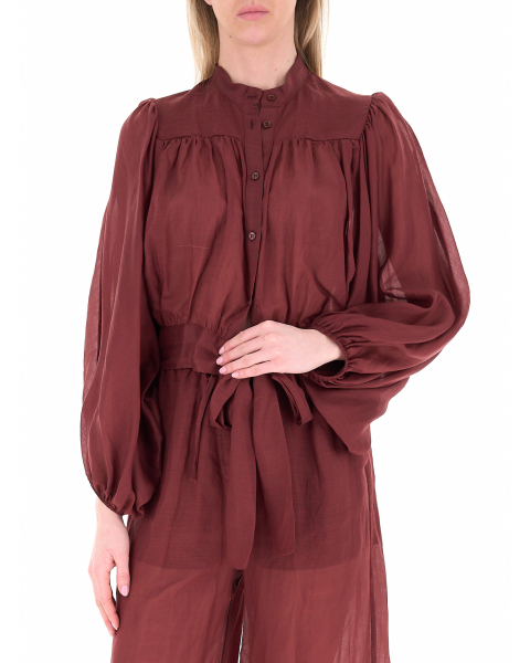 Blusa maniche palloncino