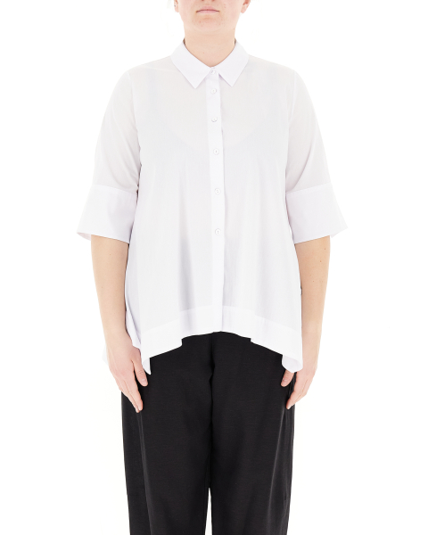 Camicia misto cotone