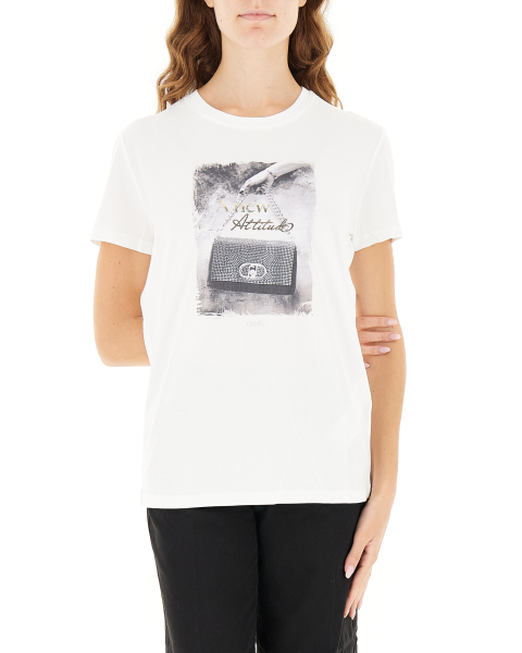 T-shirt girocollo